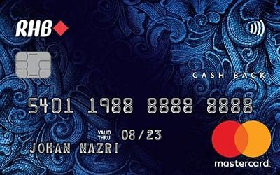 rhb smart value card|RHB Cash Back MasterCard Credit Card .